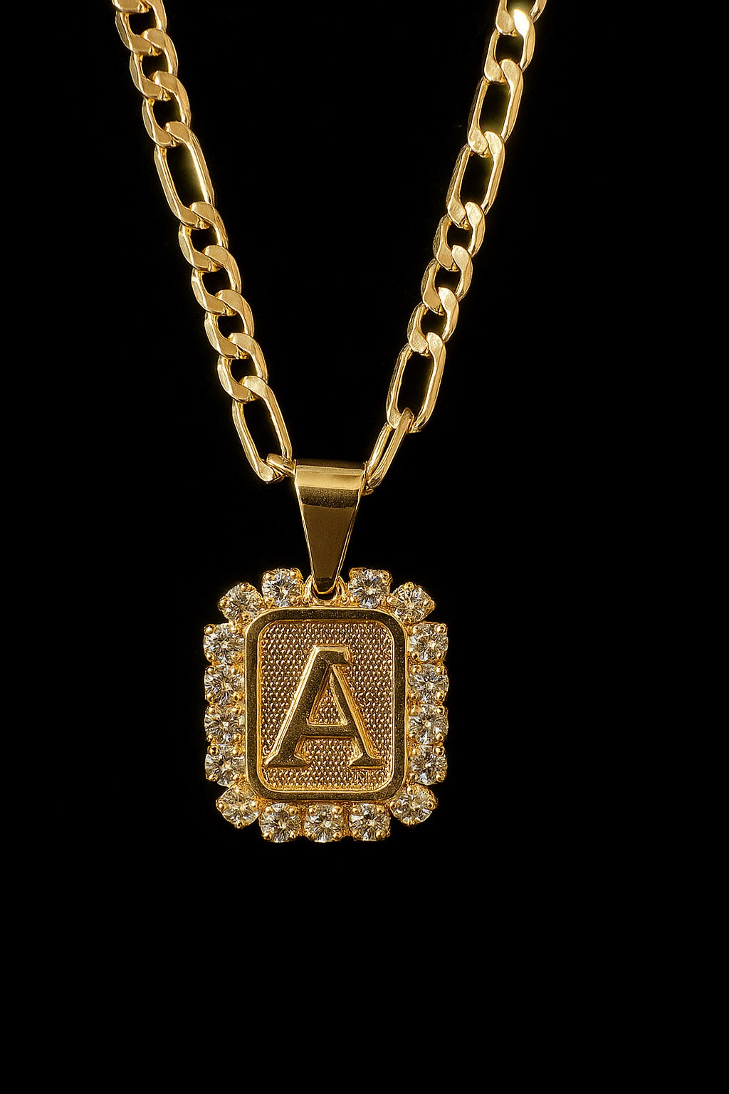 Luxury Initial Pendant