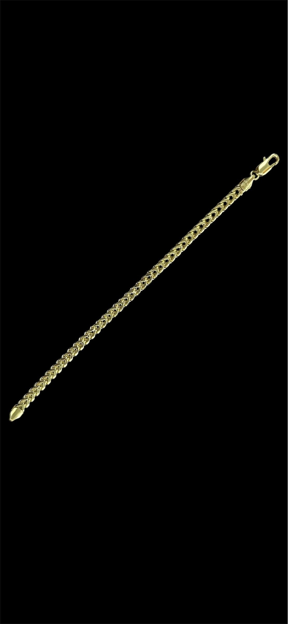 5MM Franco Bracelet