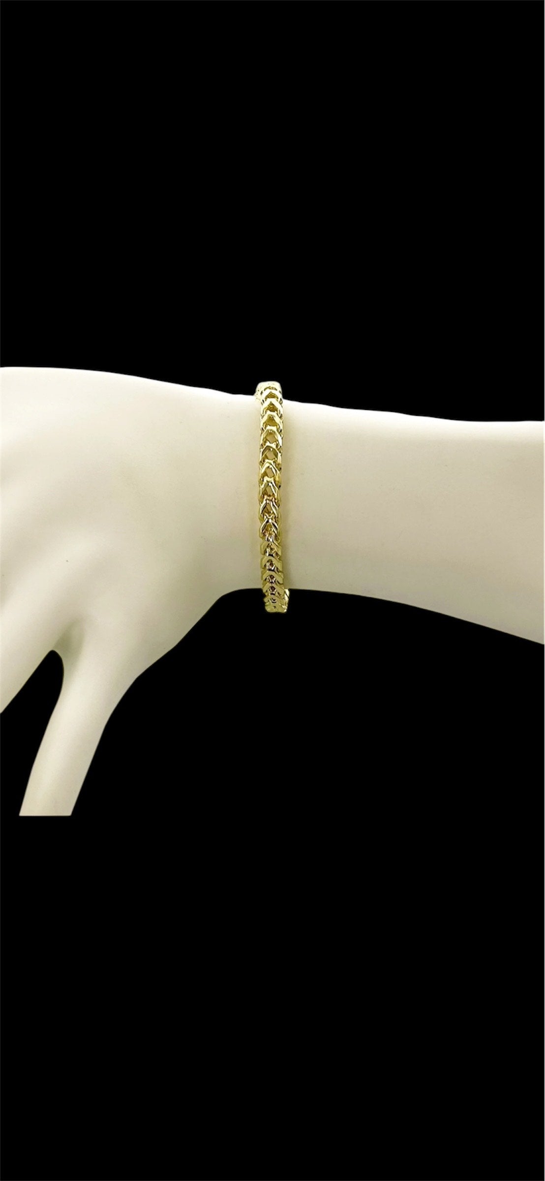 5MM Franco Bracelet