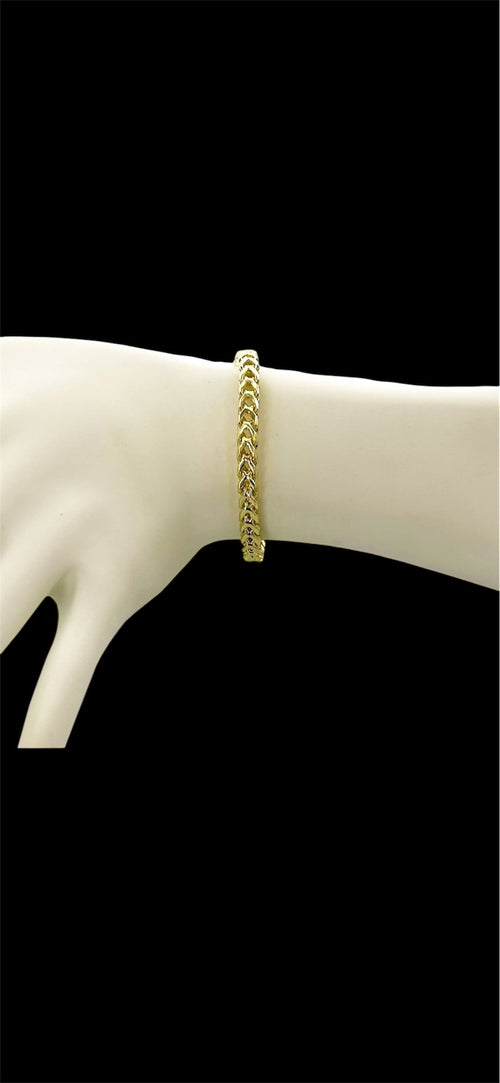 5MM Franco Bracelet