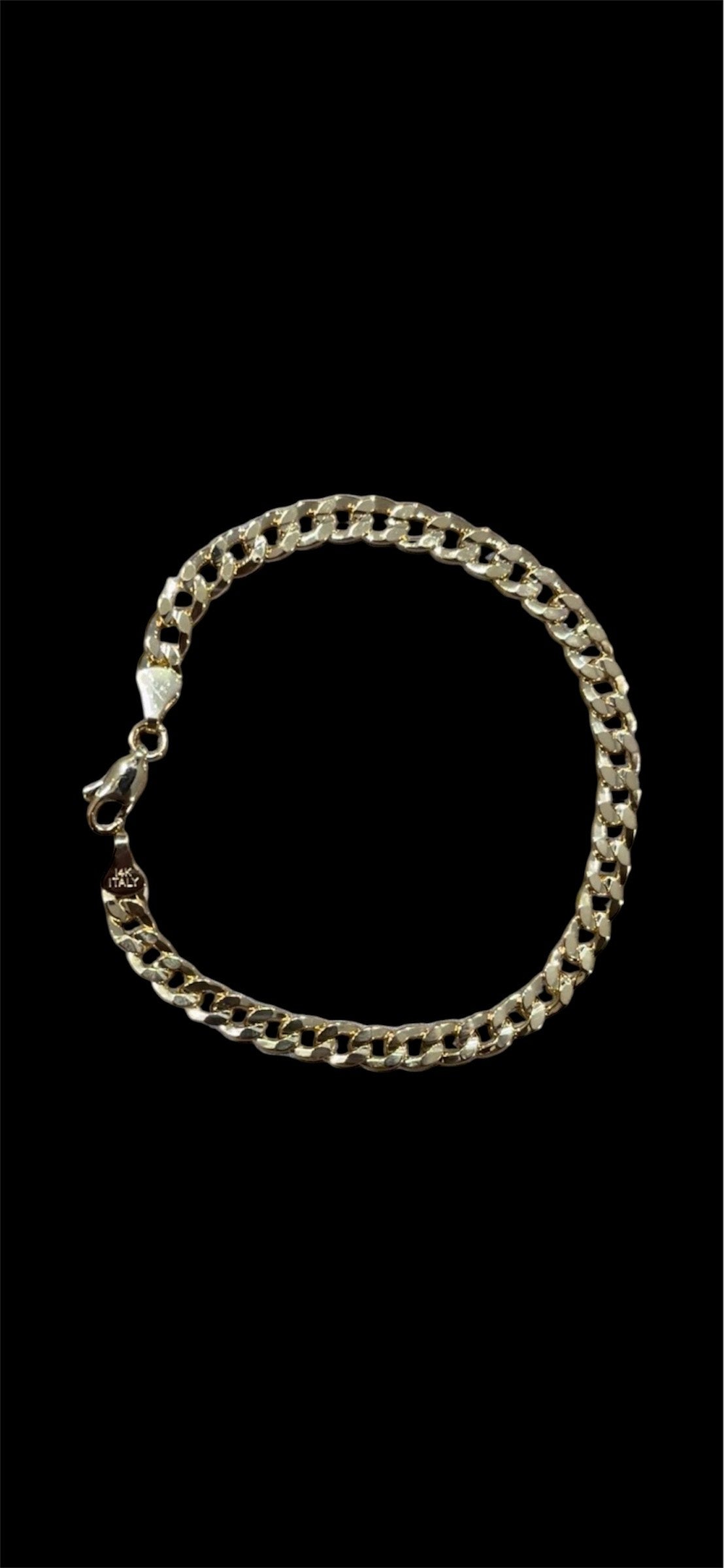 5mm  Cuban Bracelet