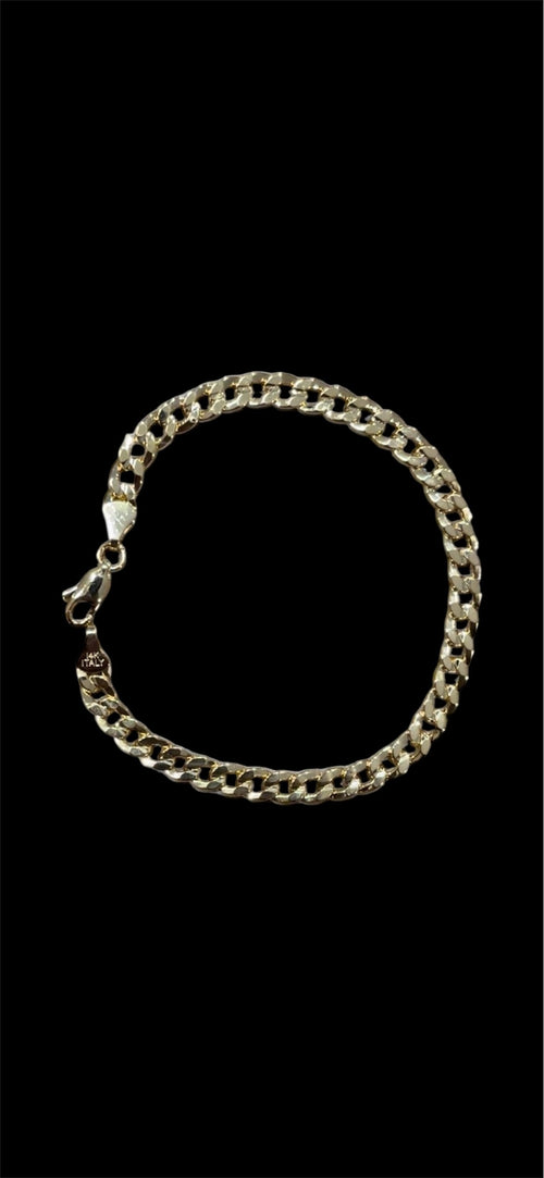 5mm  Cuban Bracelet